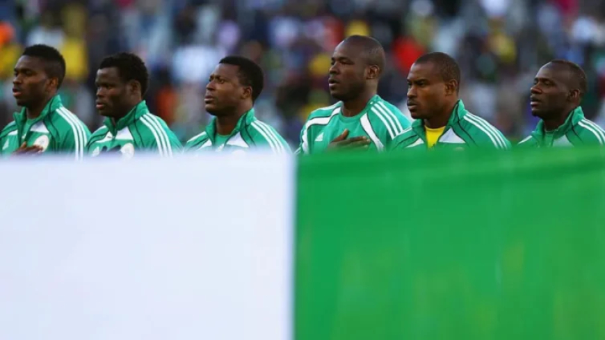 Nigerians Outraged Over Anthem Change