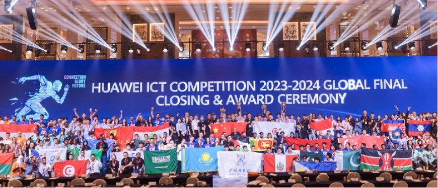 Sub-Saharan Africa Students Shine at Huawei ICT Competition in Shenzhen