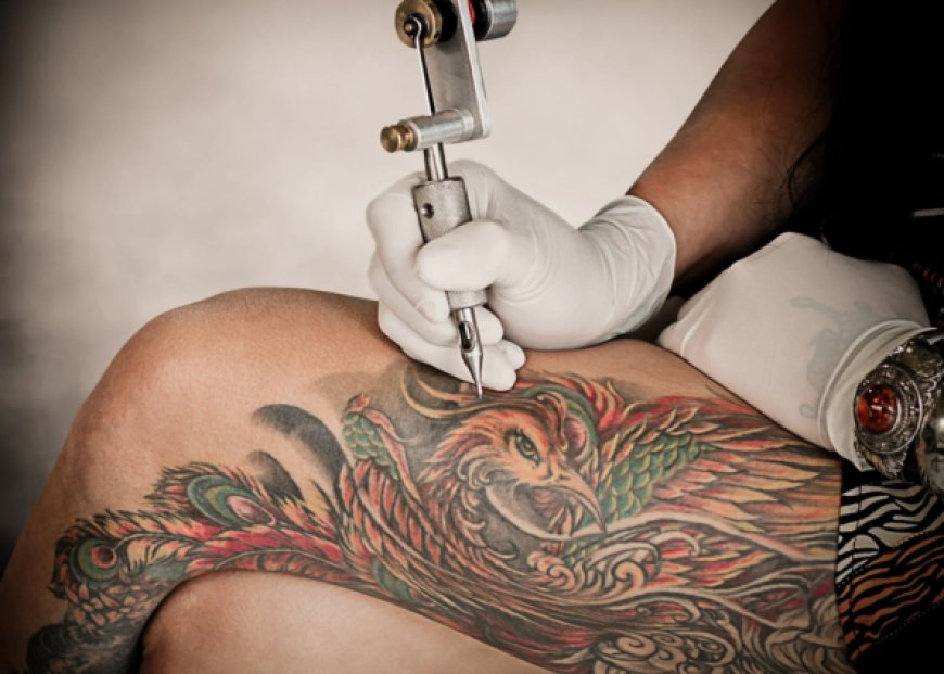 Tattoos Linked to Increased Risk of Lymphoma, Study Finds