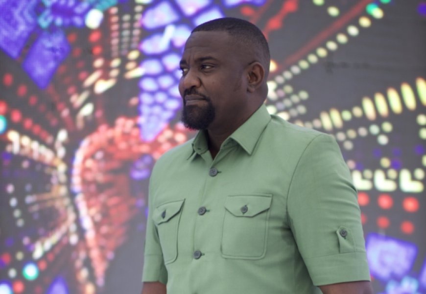 Actor John Dumelo Denies Brutalizing Student at Voter Registration Center in Legon