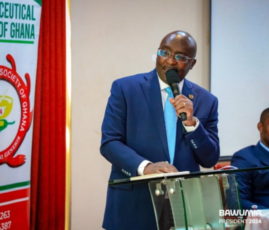 NPP Flagbearer Bawumia Vows to Reduce Presidential Powers