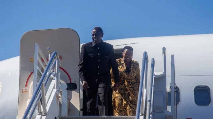 Kenya’s President Defends Use of Private Plane to US Amid Criticism