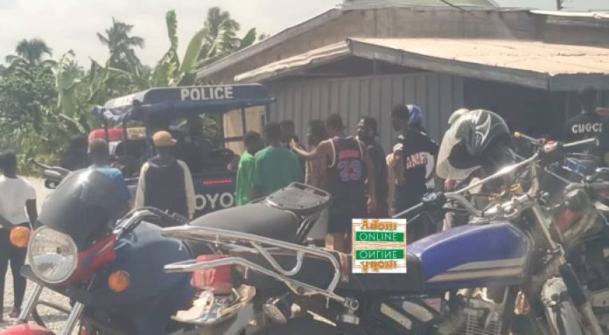 Two Arrested for Stealing Motorbike in Broad Daylight at Awutu Bereku