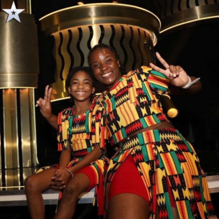 Ghanaian Dance Duo Afronita and Abigail Secure Third Place in 2024 Britain's Got Talent