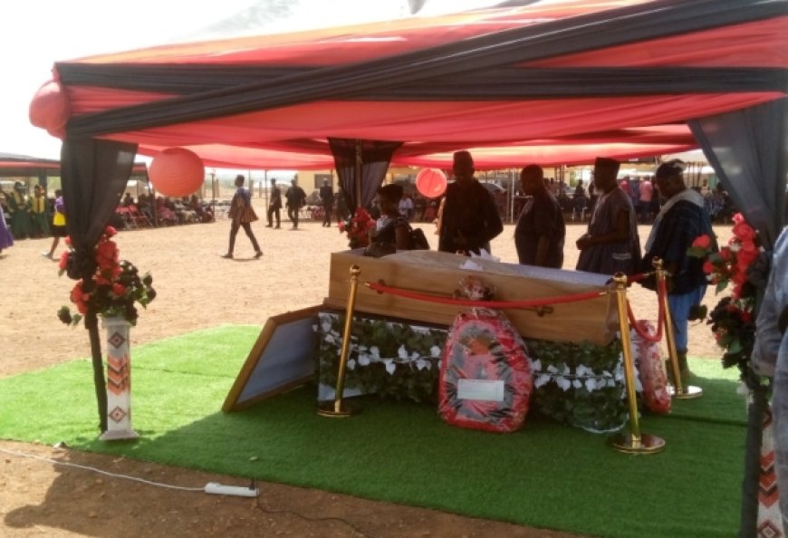 Former Minister of Information John Tia Akologo Laid to Rest in Duusi