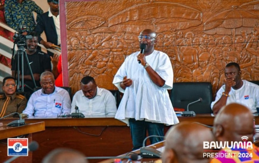 Bawumia Links Ghana's Economic Hardships to Global Phenomenon