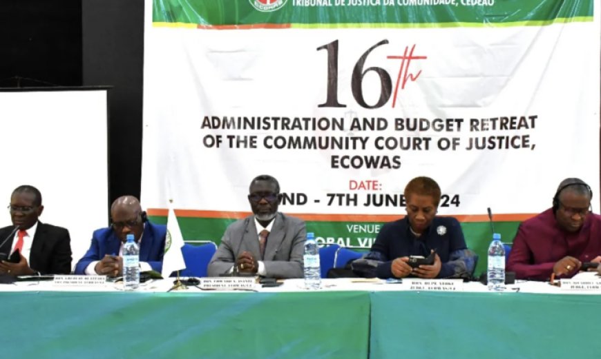 ECOWAS Court of Justice Holds 16th Administrative and Budget Retreat in Nigeria