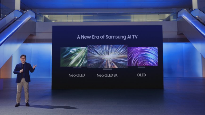 Samsung Unveils 2024 TV Lineup at Unbox & Discover Event