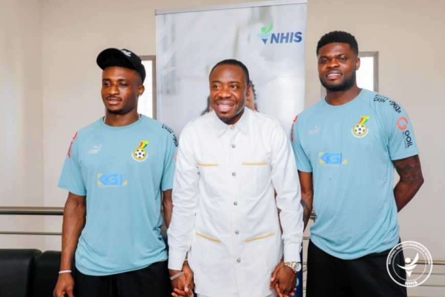 Ghana’s Black Stars Commend NHIA for Dialysis Funding Initiative