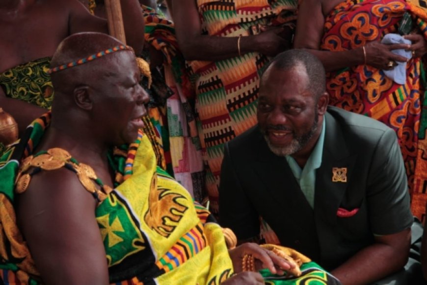 Energy Minister Joins Asantehene at Ga State Durbar