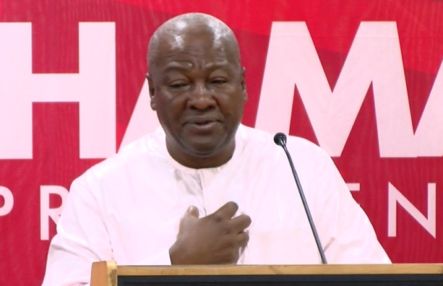 John Mahama Proposes 24-Hour Economy to Tackle Ghana's Economic Challenges