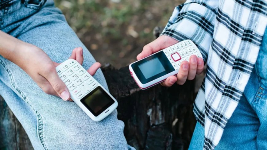 Adults and Teens Ditch Smartphones for Dumbphones