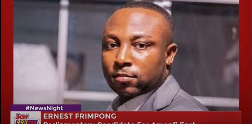 NPP Candidate Ernest Frimpong Released by Tarkwa Police After Viral Video Controversy