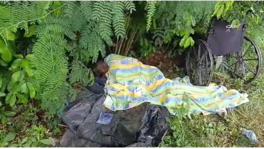 Elderly Patient Dumped in Bush by Hospital Ambulance in Central Region