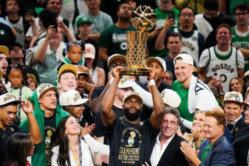 Boston Celtics Win Record-Setting 18th NBA Title