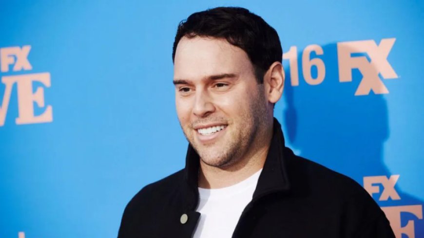 Scooter Braun Retires from Talent Management After 23 Years