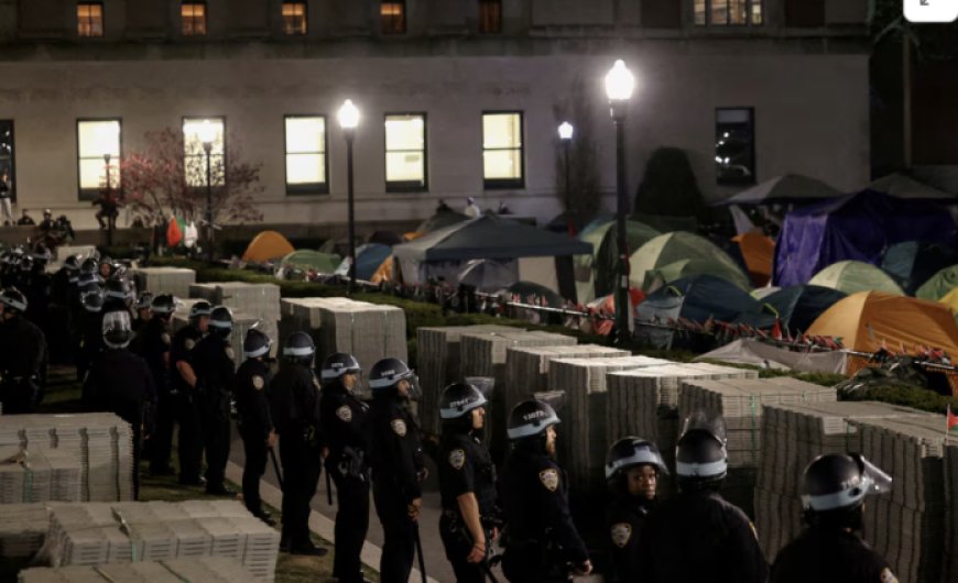 New York Prosecutors Drop Charges Against Most Columbia University Protesters