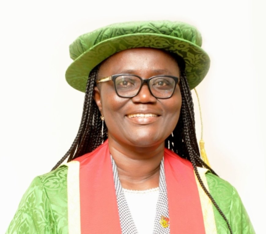 Rita Akosua Dickson Reappointed as KNUST Vice Chancellor for Second Term