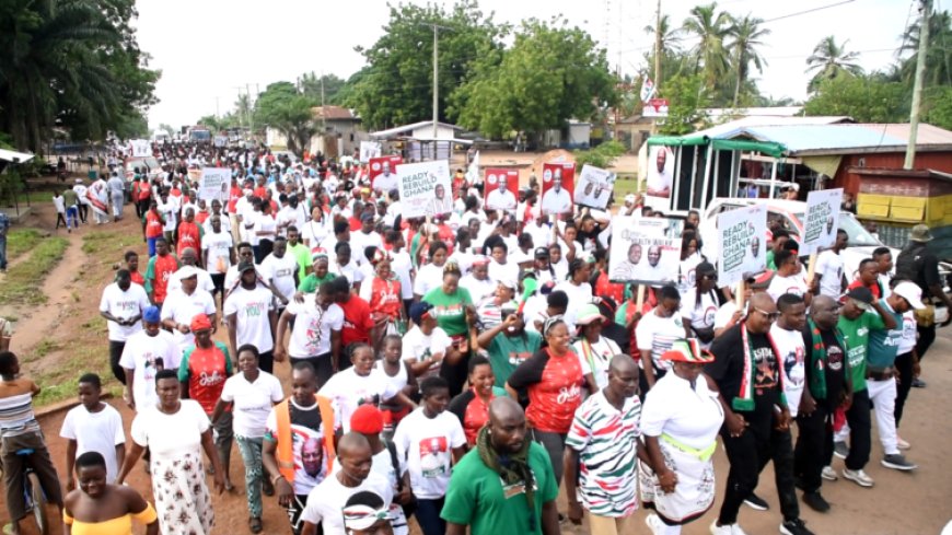 NDC Targets 85% of Volta Region Votes in 2024 Elections