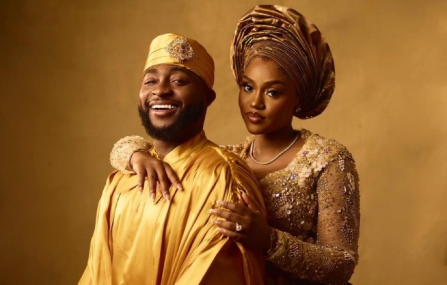 Davido Set to Marry Chioma Rowland in Lagos Ceremony Tomorrow