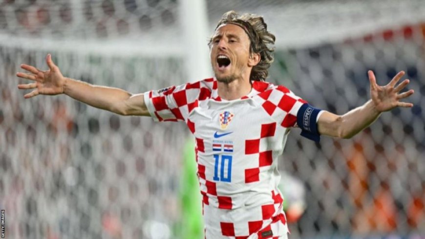 Luka Modric Faces Heartbreak at Euro 2024: Croatia's Hopes Dashed by Italy's Last-Minute Equaliser