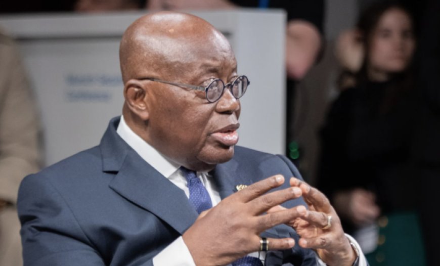 President Akufo-Addo Reassures Strong Economic Recovery for Ghana