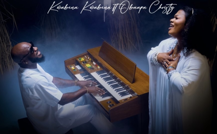 Kwabena Kwabena to Release Gospel Song with Obaapa Christy