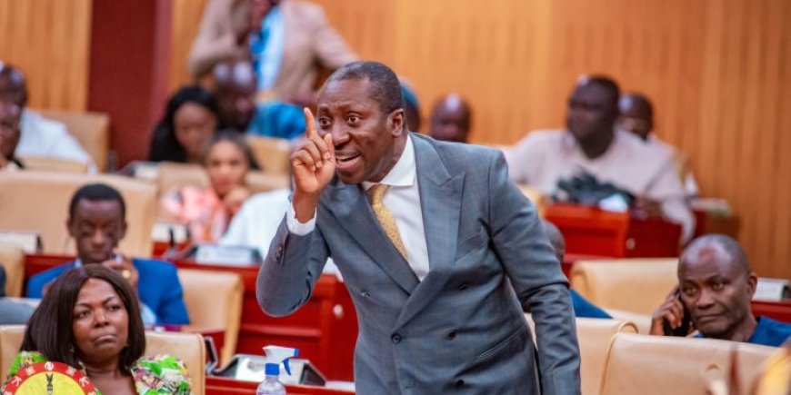 Majority Leader Afenyo-Markin Warns Against Infighting Ahead of NPP Running Mate Announcement