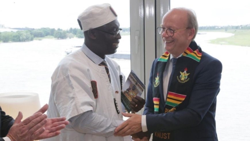 German State Parliament Honours Former KNUST Department Head for Ghana-German Cooperation Efforts