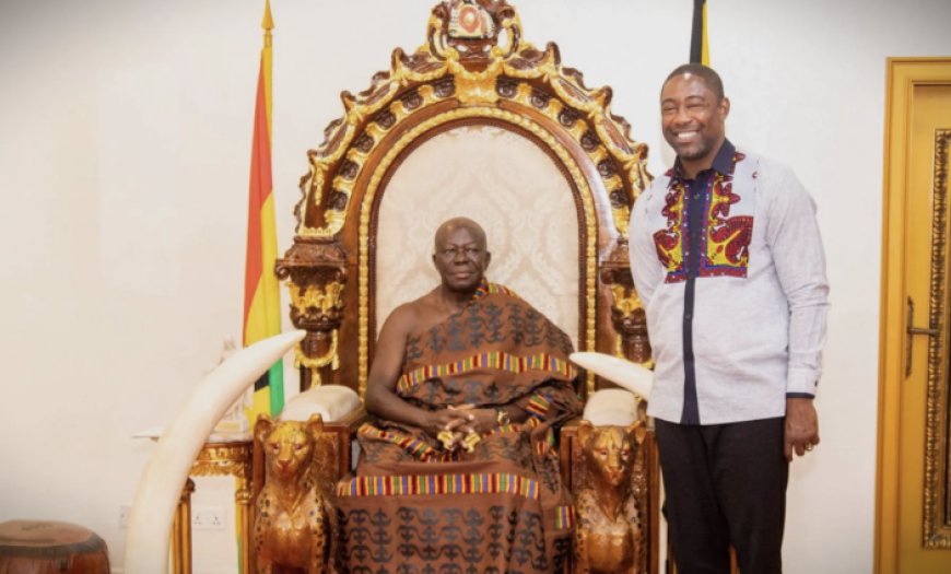 Asantehene Calls for Swift Completion of Hospital Projects in Ashanti Region