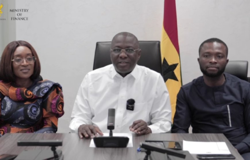 Finance Minister Thanks Ghanaians as IMF Bailout Progresses