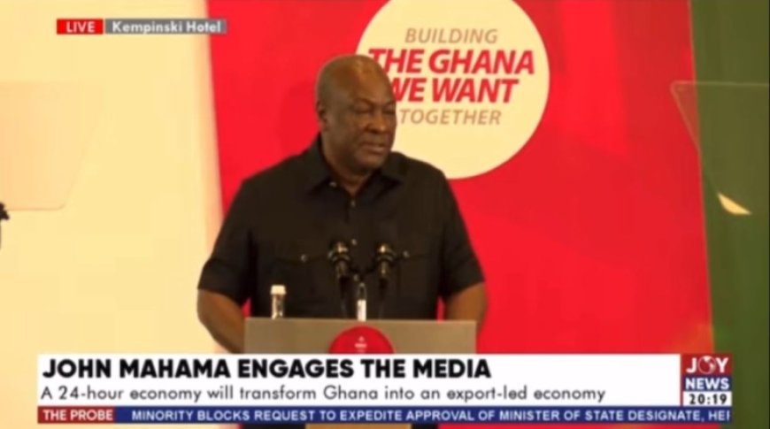 No actor in NPP’s corruption enterprise will be spared – Mahama