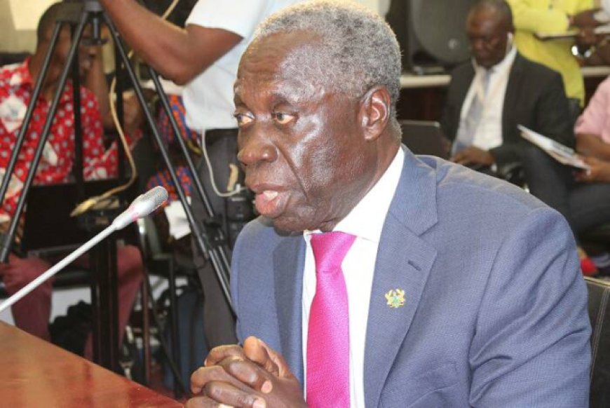 Senior Presidential Advisor Yaw Osafo-Maafo Criticizes Ghana’s Education System