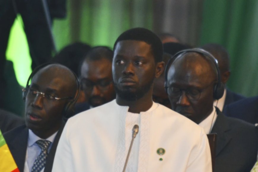 Senegal's Youngest President Faces Challenge to Reunite ECOWAS