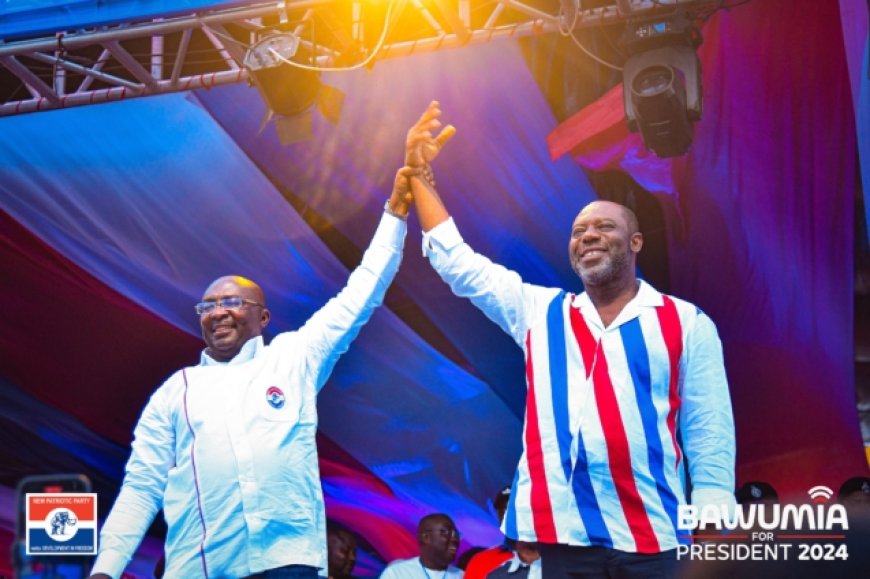 NPP Aims for 85% Votes in Ashanti Region