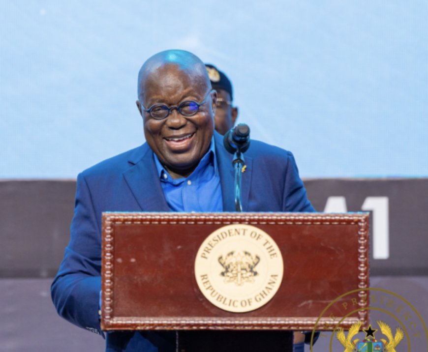 President Akufo-Addo Criticizes John Mahama's Presidential Bid