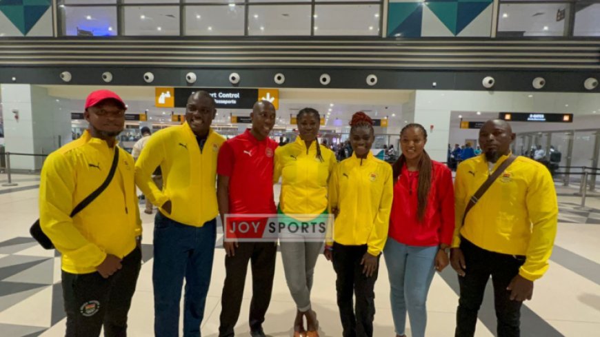 Team Ghana Departs for Paris 2024 Olympic Games