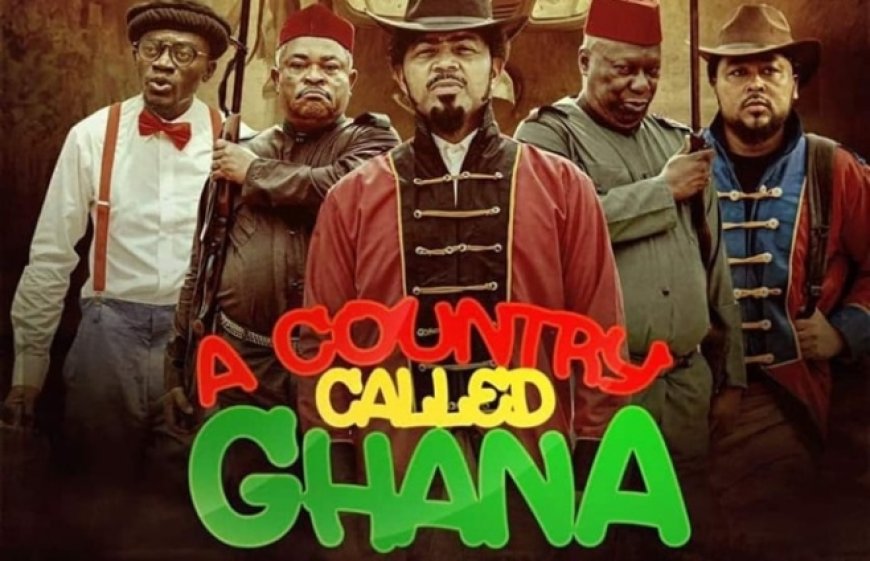 A Country Called Ghana" Nominated for 2024 Black Star International Film Festival