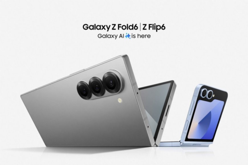 Samsung Unveils Galaxy Z Fold6, Galaxy Z Flip6, and Galaxy Buds3 Series at Galaxy Unpacked in Paris