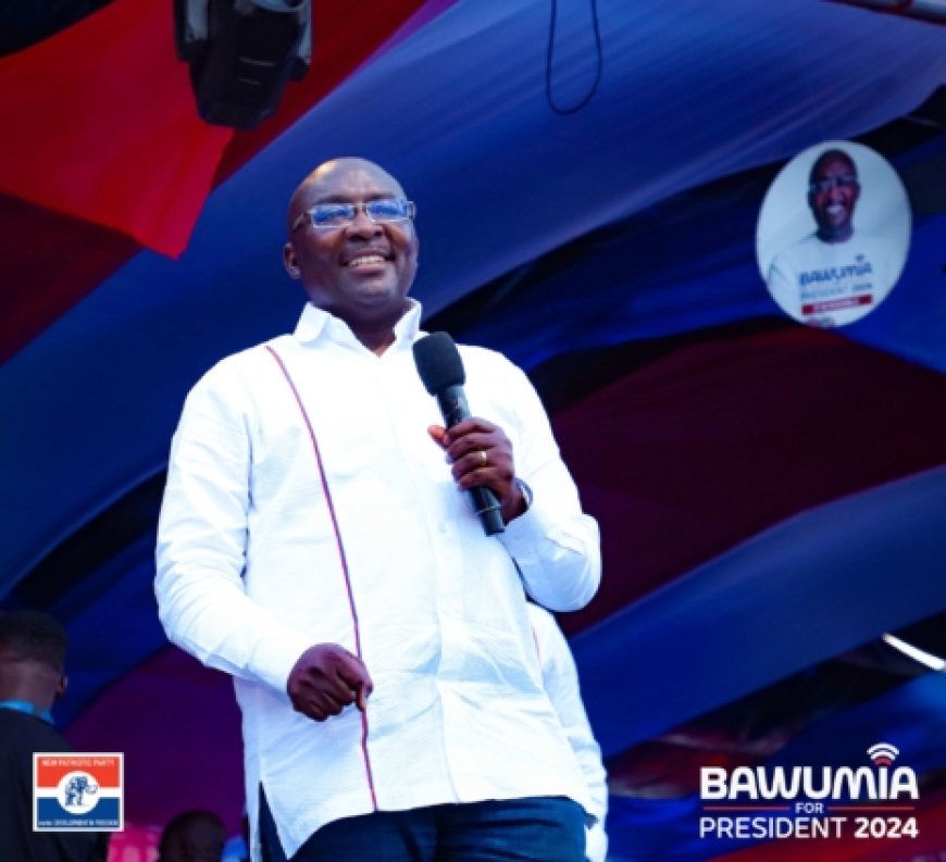 Chiefs and People of Nchumuru and Nawuri Hail Bawumia's Vision