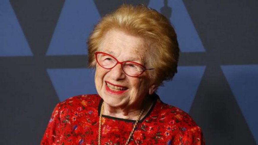 Dr. Ruth Westheimer, Renowned Sex Therapist and Talk Show Host, Dies at 96