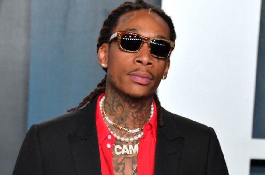 US Rapper Wiz Khalifa Charged with Drug Possession in Romania