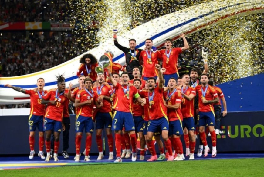 England’s Heartbreak as Spain Triumphs in Euro 2024 Final