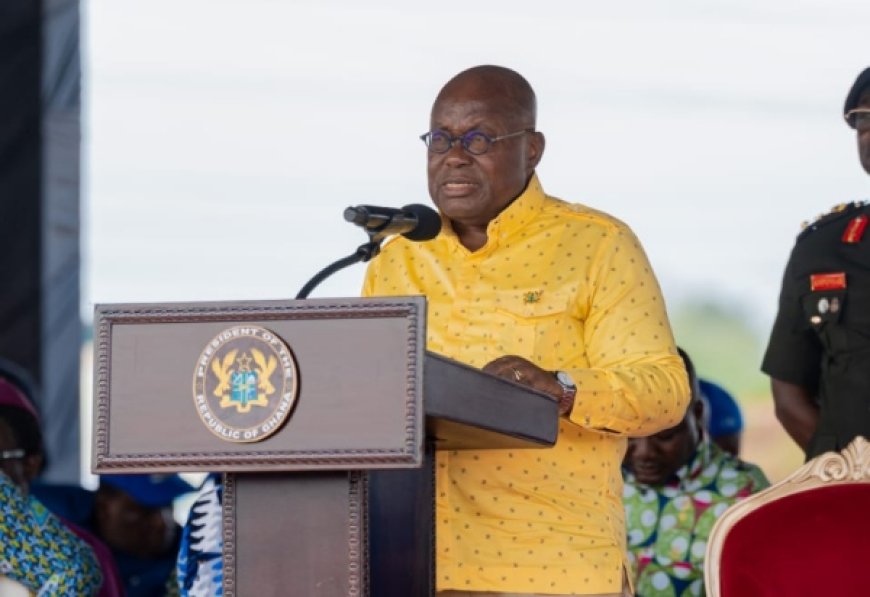 President Akufo-Addo Assures Completion of Suame Interchange by End of 2024