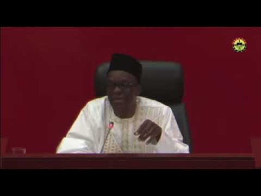 Speaker of Parliament Alban Bagbin Adjourns Sitting Due to Lack of Quorum