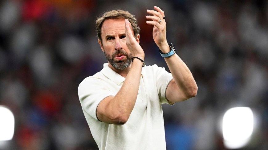 Gareth Southgate steps down as England manager after Euro 2024 final defeat to Spain