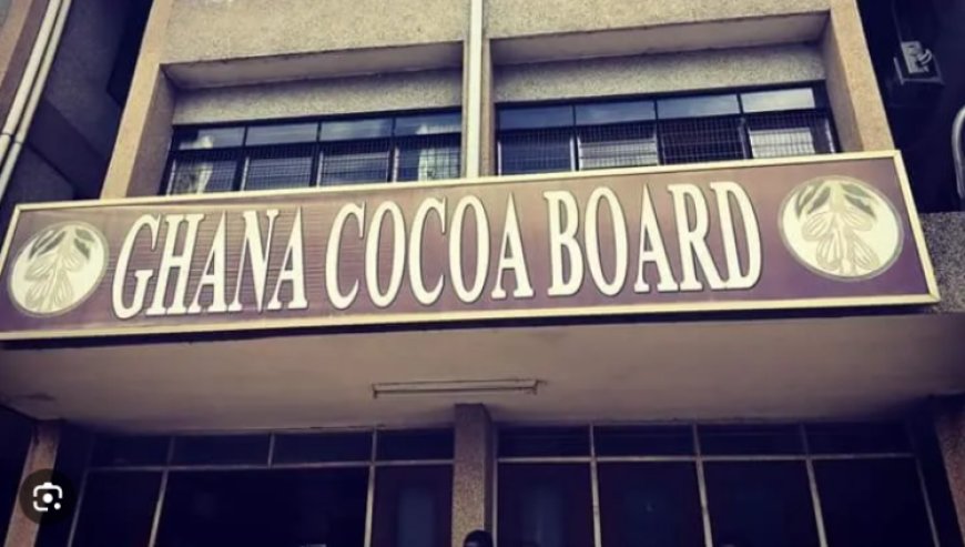 Ghana's Cocobod Reports GH¢2.3 Billion Profit in 2022/23