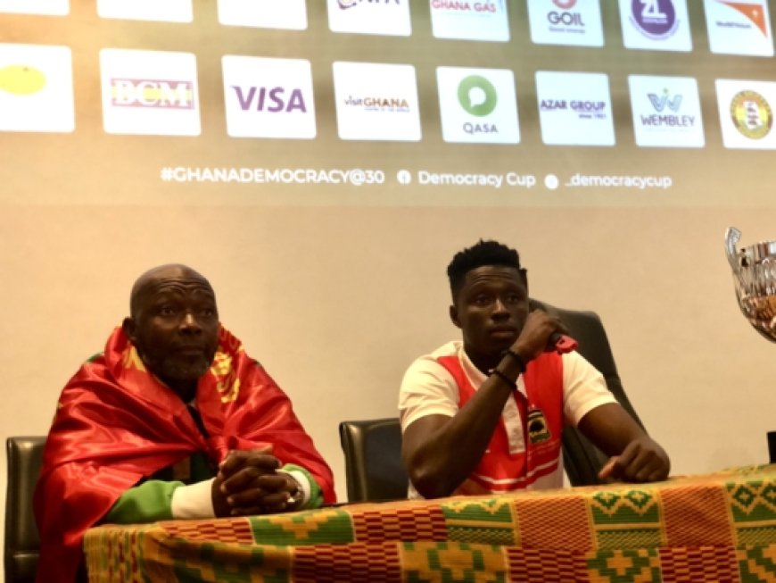 Asante Kotoko Goalkeeper Fredrick Asare Predicts a New Era in Democracy Cup Clash with Hearts of Oak