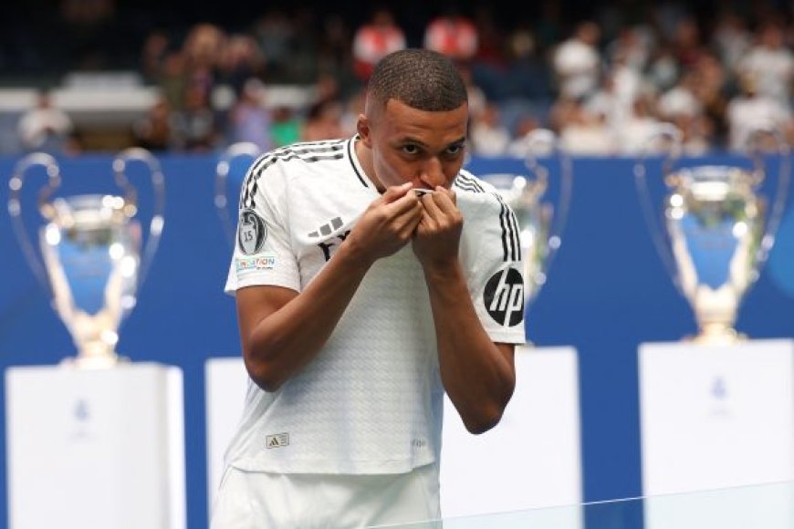 New Real Madrid Signing Kylian Mbappé: Dream Fulfilled