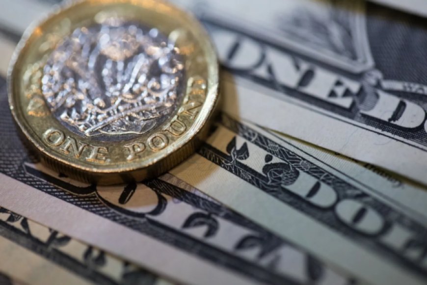 Pound Hits Highest Level Against Dollar in a Year